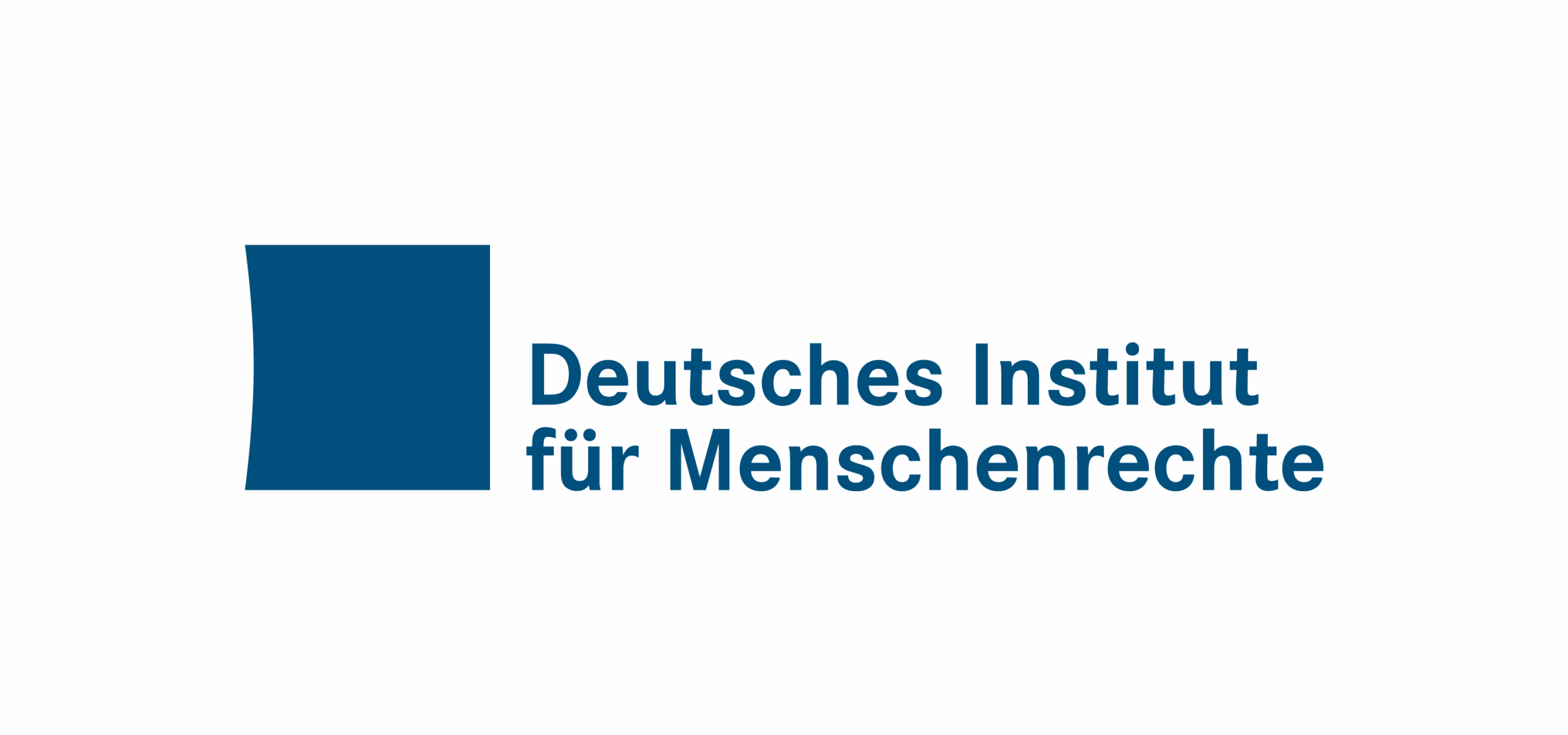 Logo deutsches Institut für Menschenrechte