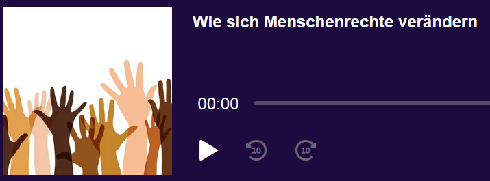 (How) Human Rights Transform: Interview with Paulina Jo Pesch